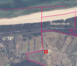 Działka 565,00 m², Tupadły, Kuracyjna, Sprzedaż