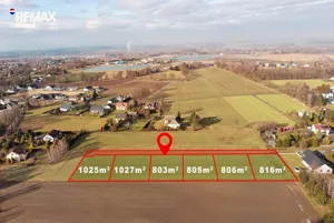 Działka 816,00 m², Kaniów, Łabędzia, Sprzedaż