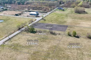 Działka 1 400,00 m², Ładne, Sprzedaż