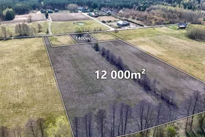 Działka 13 400,00 m², Ładne, Sprzedaż