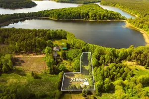 Działka 2 166,00 m², Łasko, Sprzedaż