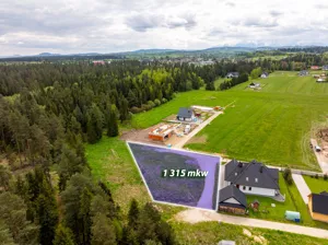 Działka 1 315,00 m², Zaskale, Leśna, Sprzedaż