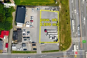 Działka 1 200,00 m², Czechowice-Dziedzice, Ligocka, Wynajem