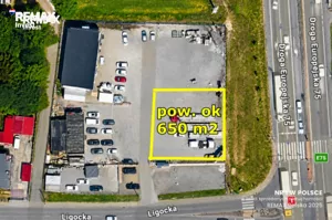Działka 650,00 m², Czechowice-Dziedzice, Ligocka, Wynajem
