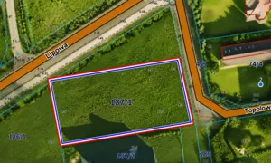 Działka 1 147,00 m², Mielenko, Lipowa, Sprzedaż