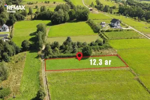 Działka 1 266,00 m², Łękawica, Łubinowa, Sprzedaż