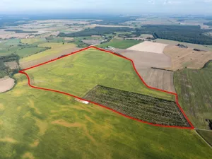 Działka 448 500,00 m², Łubowice, Sprzedaż