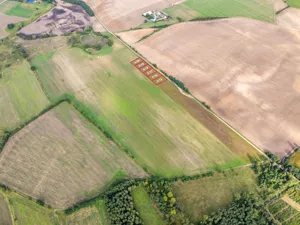 Działka 763,00 m², Łubowice, Sprzedaż