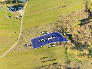 Działka 2 095,00 m², Łopuszna, Mała Góra, Sprzedaż