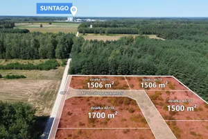 Działka 1 700,00 m², Marków-Świnice, Sprzedaż