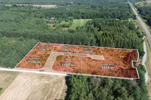 Działka 1 500,00 m², Marków-Świnice, Sprzedaż