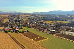Działka 1 586,00 m², Międzyrzecze Górne, Sprzedaż