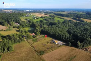 Działka 2 438,00 m², Międzyrzecze Górne, Sprzedaż