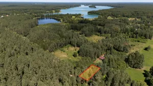 Działka 994,00 m², Sucha Rzeczka, Miła, Sprzedaż