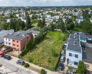 Działka 969,00 m², Poznań, Warszawskie-Pomet-Maltańskie, Mińska, Sprzedaż