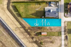 Działka 1 177,00 m², Frydman, Na Skarpie, Sprzedaż