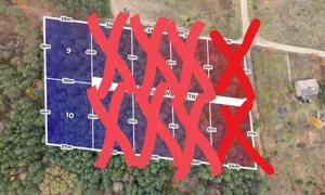 Działka 2 295,00 m², Siestrzeń, Nad Lasem, Sprzedaż