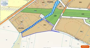 Działka 9 521,00 m², Napachanie, Sprzedaż