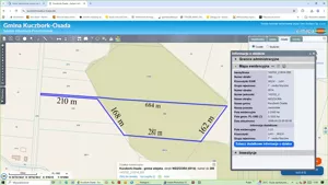 Działka 52 300,00 m², Nidzgora, Sprzedaż