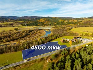 Działka 4 500,00 m², Harklowa, Nowotarska, Wynajem