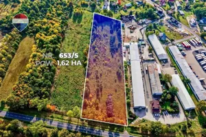 Działka 16 200,00 m², Świdnica, Obwodowa, Sprzedaż