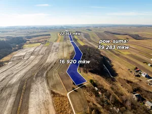Działka 39 282,63 m², Sułoszowa, Olkuska, Sprzedaż