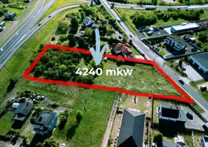 Działka 4 240,00 m², Gniezno, Orcholska, Sprzedaż