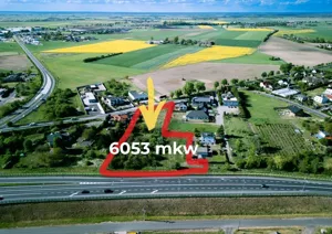 Działka 6 053,00 m², Gniezno, Orcholska, Sprzedaż