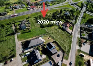 Działka 2 020,00 m², Gniezno, Orcholska, Sprzedaż