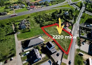 Działka 2 220,00 m², Gniezno, Orcholska, Sprzedaż