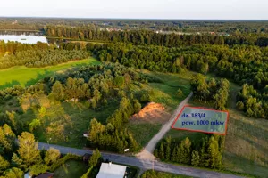 Działka 1 000,00 m², Gorczyca, Orla, Sprzedaż