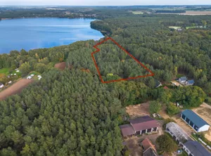 Działka 20 089,00 m², Łężeczki, Osiedle Leśne, Sprzedaż