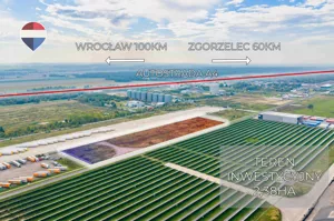 Działka 23 812,00 m², Osła, Sprzedaż