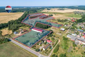 Działka 99 100,00 m², Ostrzyce, Sprzedaż