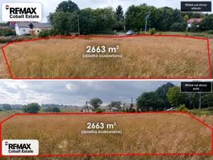 Działka 2 663,00 m², Panieńszczyzna, Sprzedaż