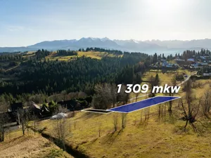 Działka 1 309,00 m², Rzepiska, Pawliki, Sprzedaż