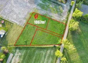 Działka 1 067,00 m², Brzeszcze, Piekarska, Sprzedaż