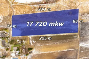 Działka 17 720,00 m², Pietrzejowice, Sprzedaż