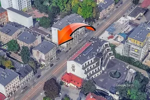 Działka 410,00 m², Łódź, Piotrkowska, Sprzedaż