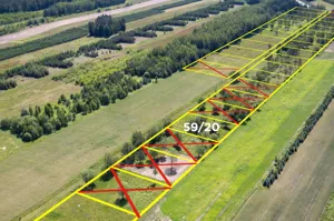 Działka 1 533,00 m², Pniewy, Sprzedaż