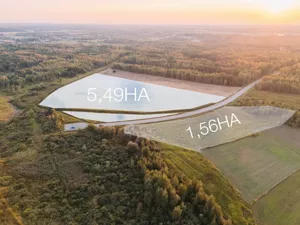 Działka 54 900,00 m², Podborze, Sprzedaż
