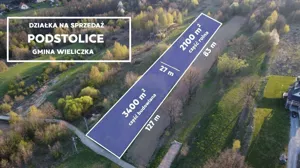 Działka 5 500,00 m², Podstolice, Sprzedaż
