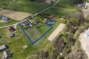 Działka 896,00 m², Pogorzany, Sprzedaż