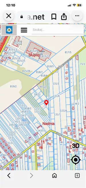 Działka 1 035,00 m², Nadma, Pólko, Sprzedaż
