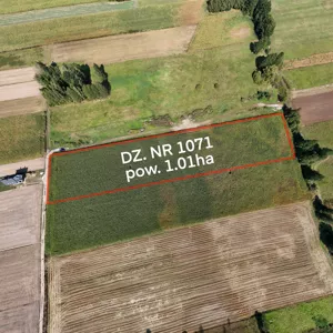 Działka 10 105,00 m², Rębków, Polna, Sprzedaż