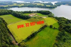 Działka 32 997,00 m², Ponary, Sprzedaż