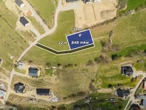 Działka 848,00 m², Rabka-Zdrój, Poniatowskiego, Sprzedaż