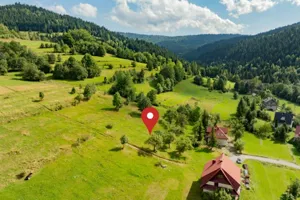 Działka 3 400,00 m², Poręba Wielka, Sprzedaż