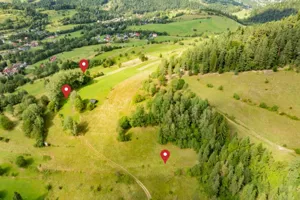 Działka 6 100,00 m², Poręba Wielka, Sprzedaż