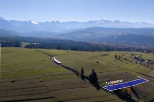 Działka 1 296,00 m², Rzepiska, Potok Bryjów, Sprzedaż